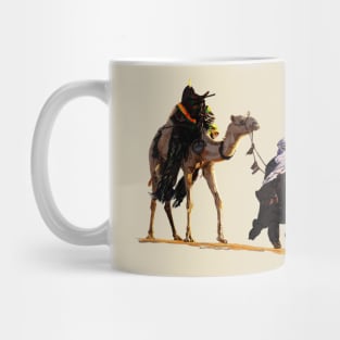 Beduine mit Kamel Mug